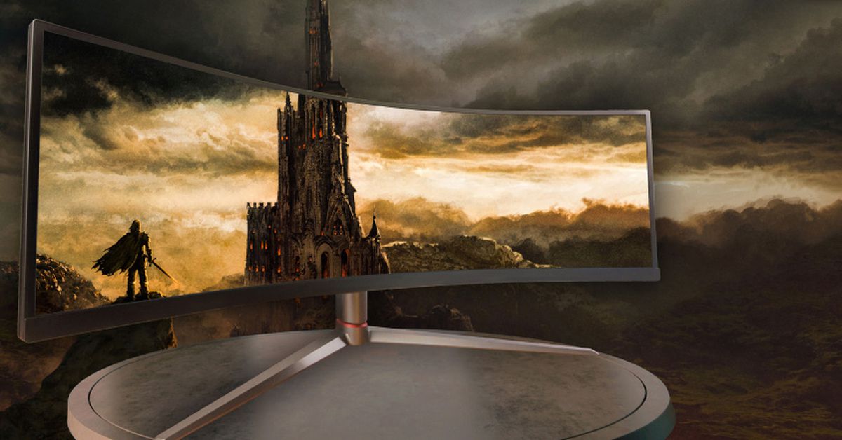 Featured image for The Future of Gaming Monitors: Massive 8K and 360Hz Displays Unveiled.