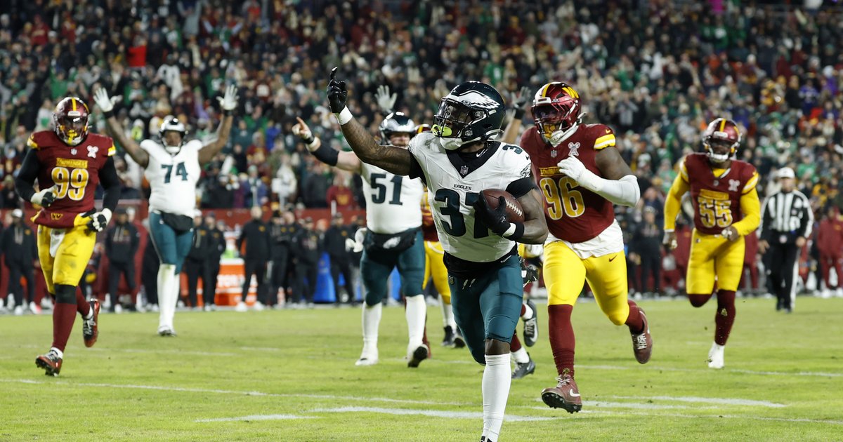 Featured image for Eagles Clinch NFC East and Prepare for Playoffs After Week 16 Win