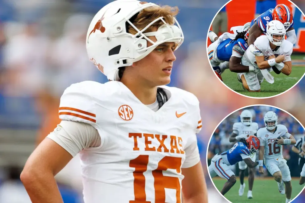 Featured image for Florida Edges Out Texas in Tight Battle, Manning's Challenges Persist