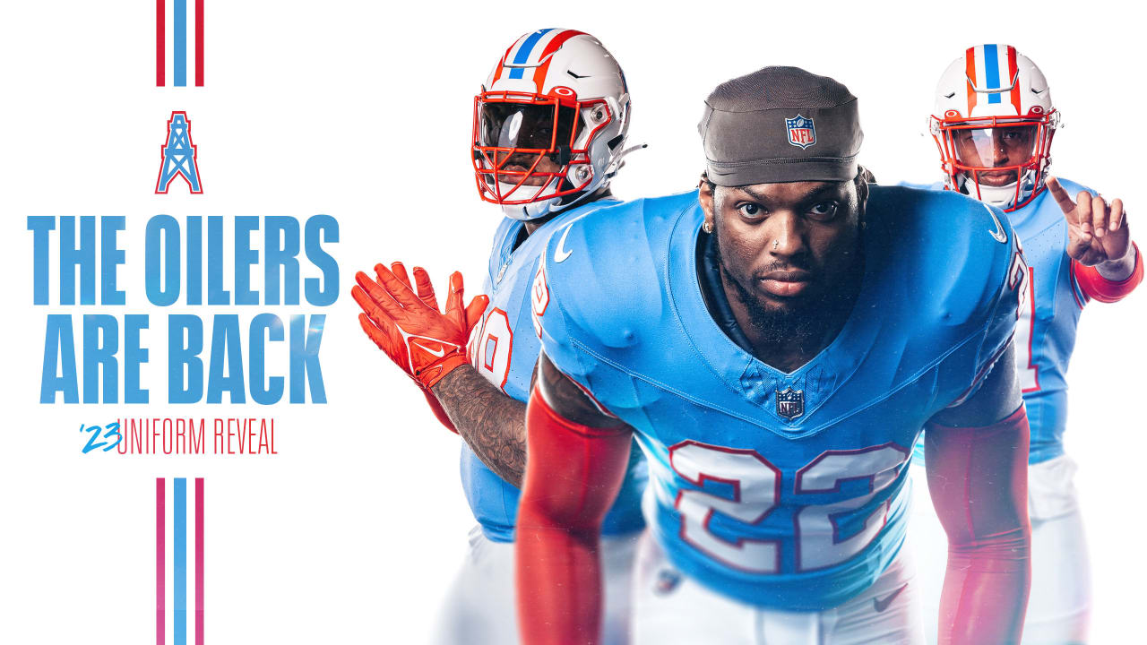 Featured image for Titans Pay Homage to Houston Oilers with Throwback Uniforms