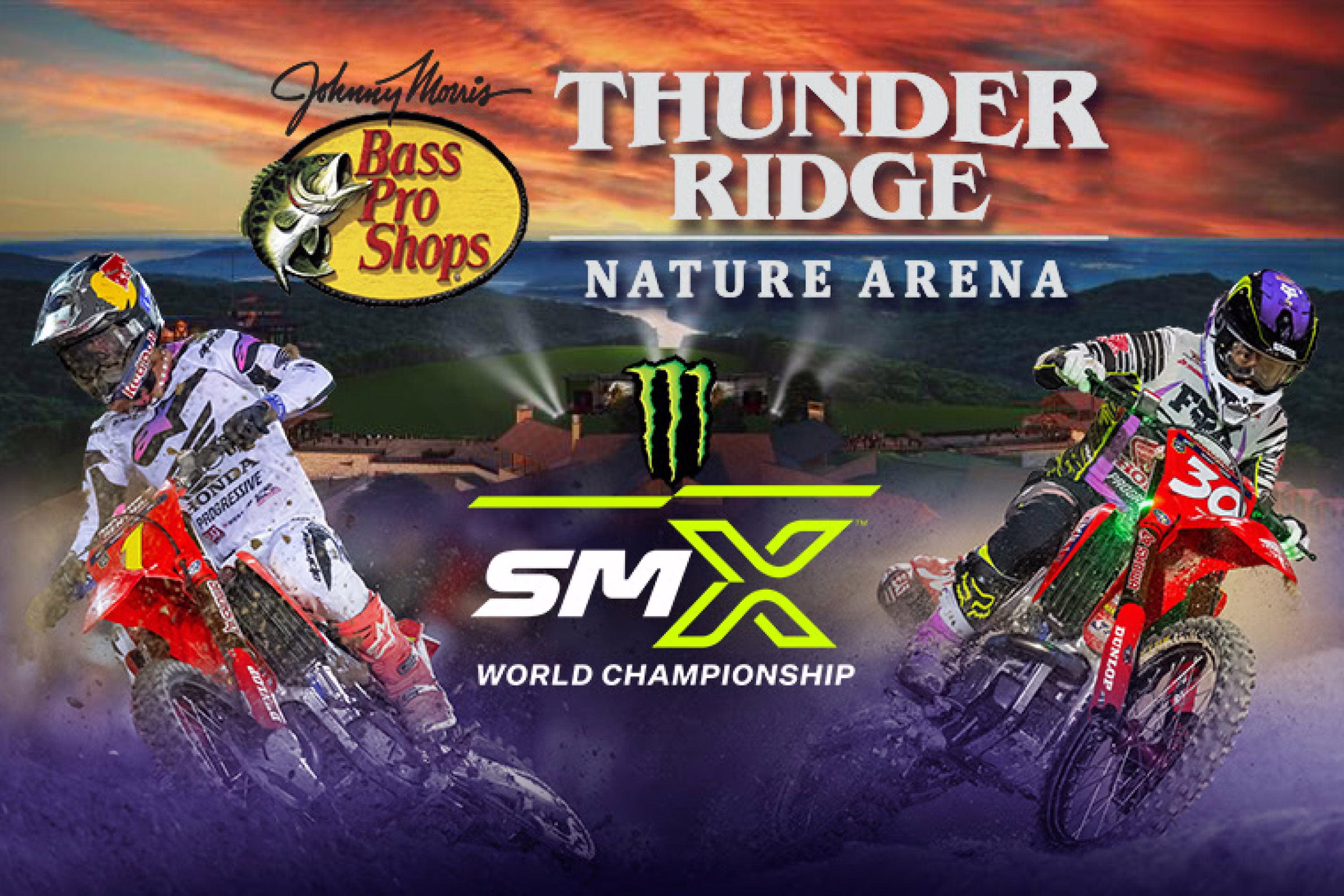Featured image for 2026 SMX Playoffs and Final Venues Unveiled with Bass Pro Shops Partnership