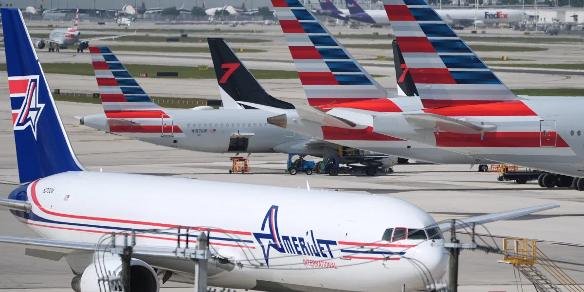 Featured image for Air Travel Chaos Escalates Amid Shutdown and Staffing Disputes