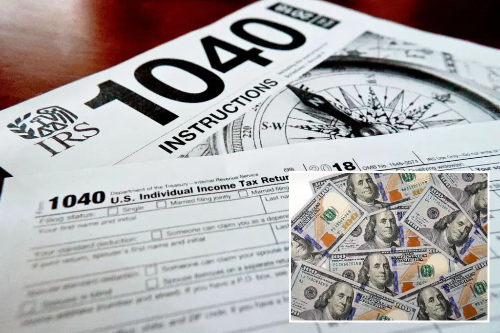 Featured image for "Prepare for a Smaller Tax Refund This Year: Experts Warn"