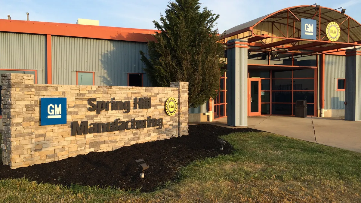 Featured image for UAW Members Reject Contract, Raising Concerns for GM Spring Hill Plant