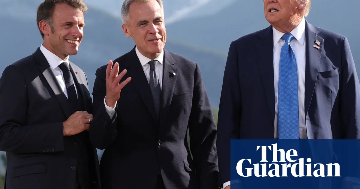 Featured image for Macron reports US offer for Israel-Iran ceasefire amid G7 tensions