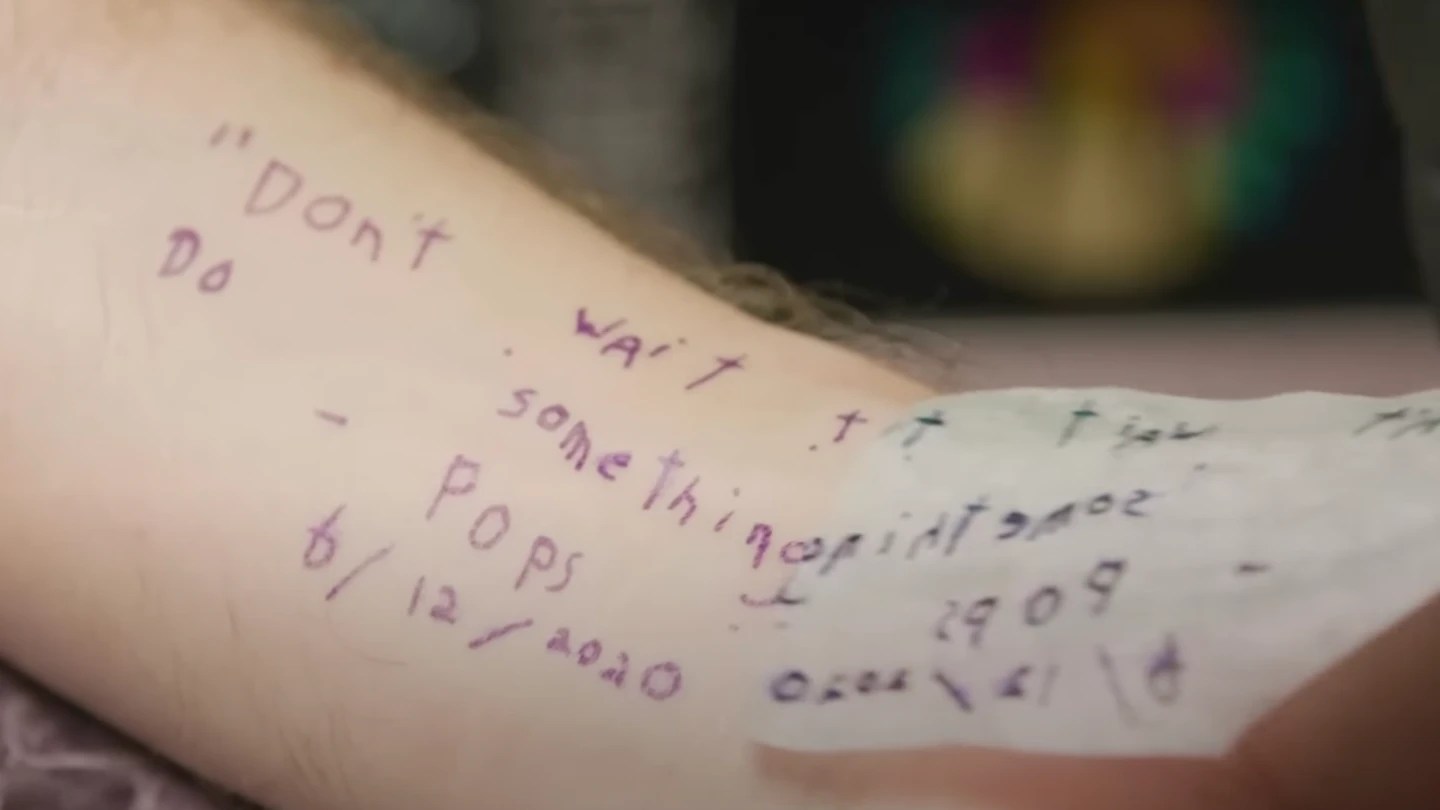 Featured image for The Inspiring Tattoo Story of Golfer Sam Bennett.