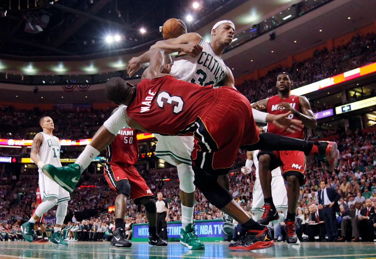 Featured image for "Dwyane Wade's Hall of Fame Journey: From Feuds to Olive Branches"