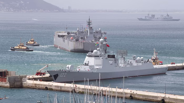 Featured image for China, Russia, Iran, and South Africa Conduct Naval Drills Amid Tensions