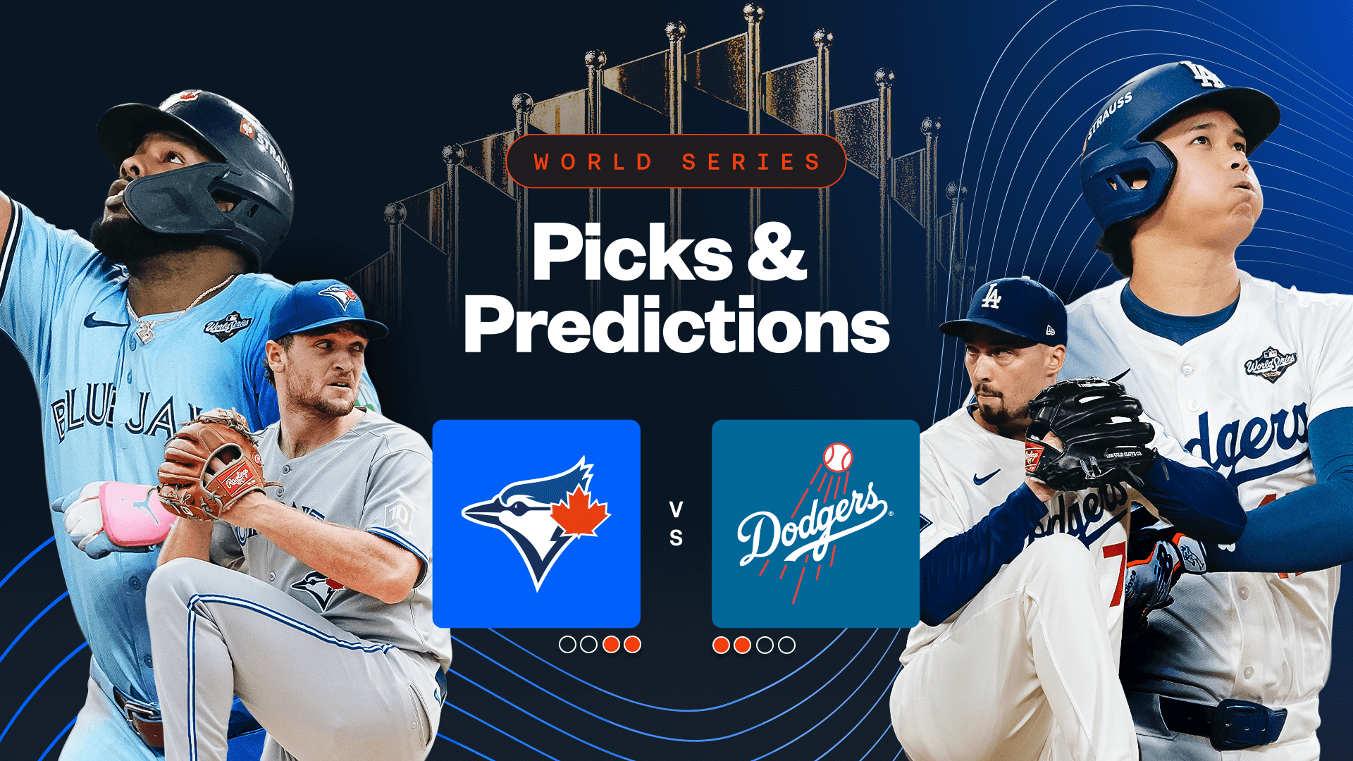 Featured image for Dodgers and Blue Jays Clash in Crucial World Series Game 5