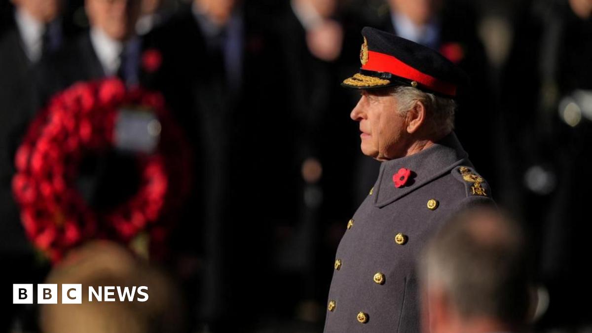 Featured image for King Charles III Leads Nation in Remembrance Sunday Ceremony