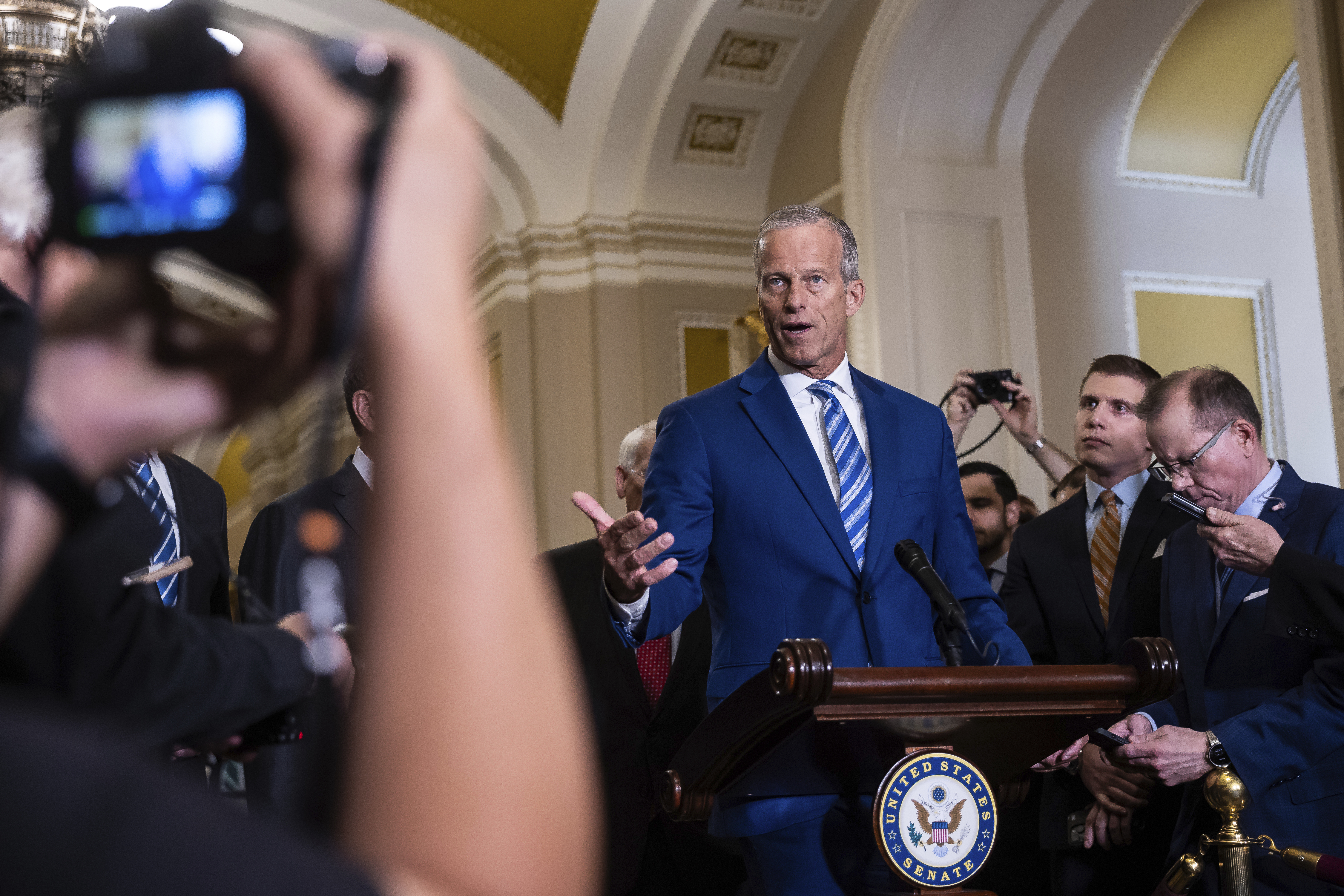 Featured image for GOP Clashes Over Budget and Debt Warnings Amid Disputes