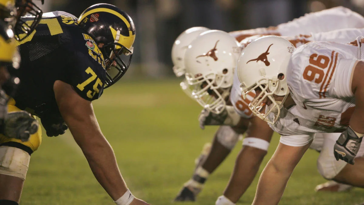 Featured image for Michigan and Texas swap home games for upcoming football series.
