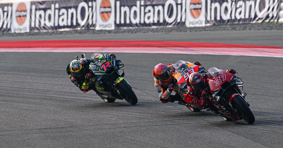 Featured image for High-speed thrills and near misses at the IndianOil Grand Prix of India