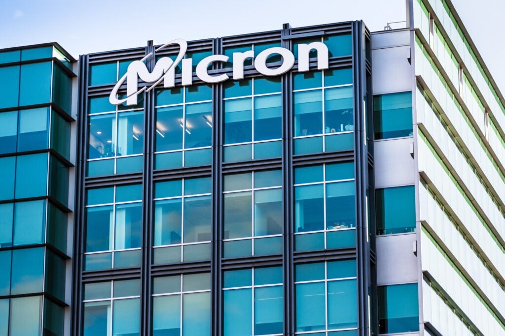 Featured image for Micron Stock Surges Amid AI Demand and Upgrades