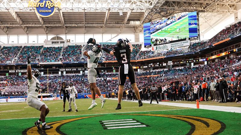 Featured image for Oregon Defeats Texas Tech 23-0 to Reach CFP Semifinals