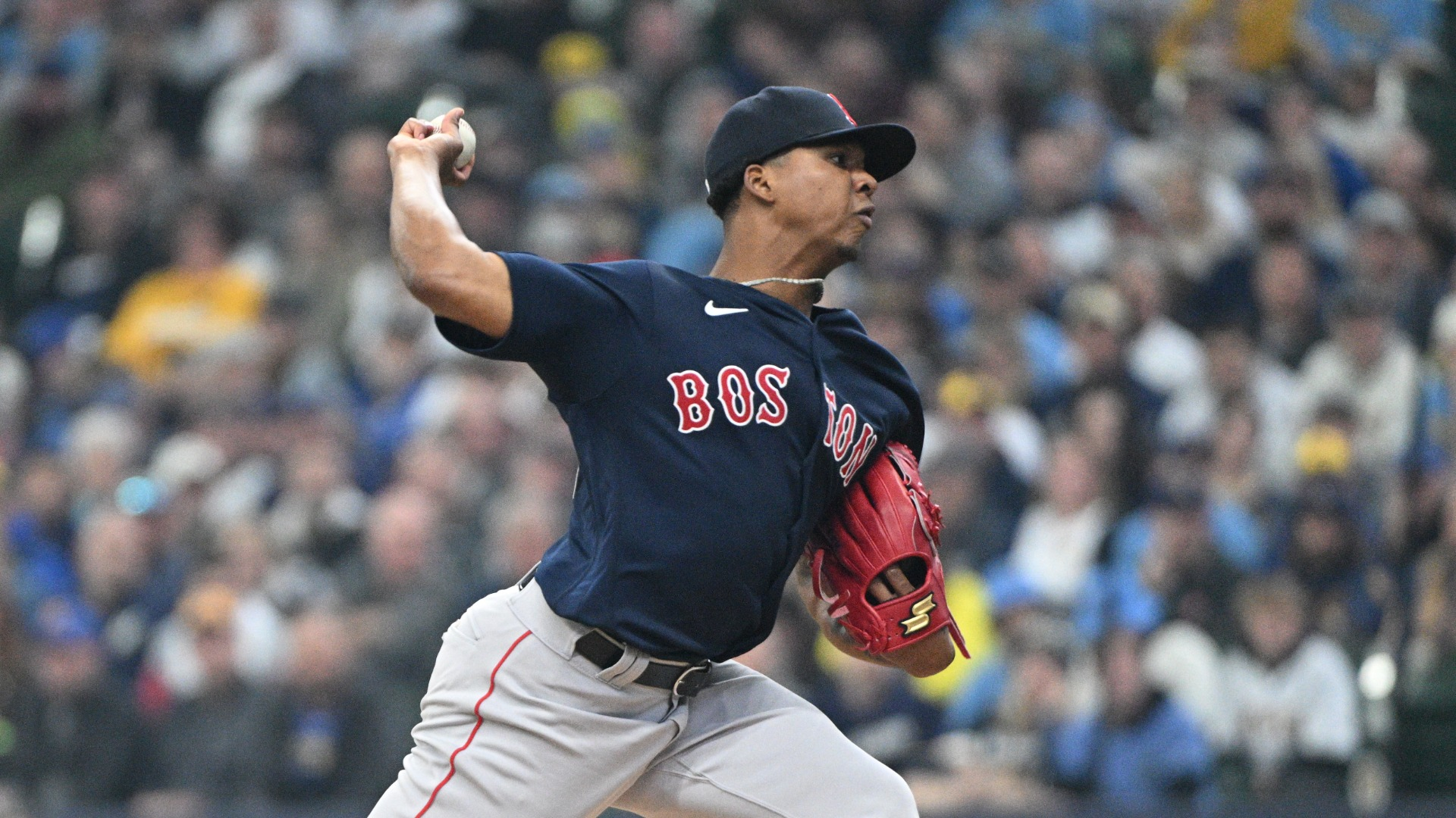 Featured image for Red Sox send down pitcher Brayan Bello to Triple-A Worcester