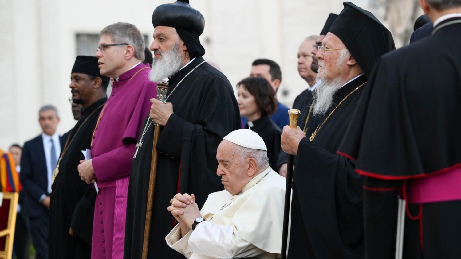 Featured image for Pope Francis Urges Unity and Open Ears at Synod Vigil