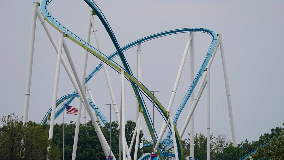 Featured image for "Carowinds Roller Coaster's Crack Discovered Days Before Closure, Officials Investigate"