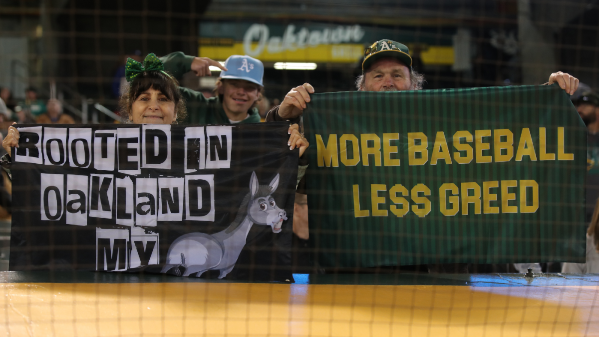 Featured image for Uncertainty looms over Oakland A's potential move to Las Vegas stadium.