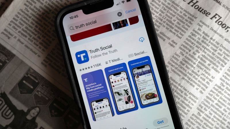 Featured image for Trump's Media Firm to Merge with Fusion Power Company in $6 Billion Deal