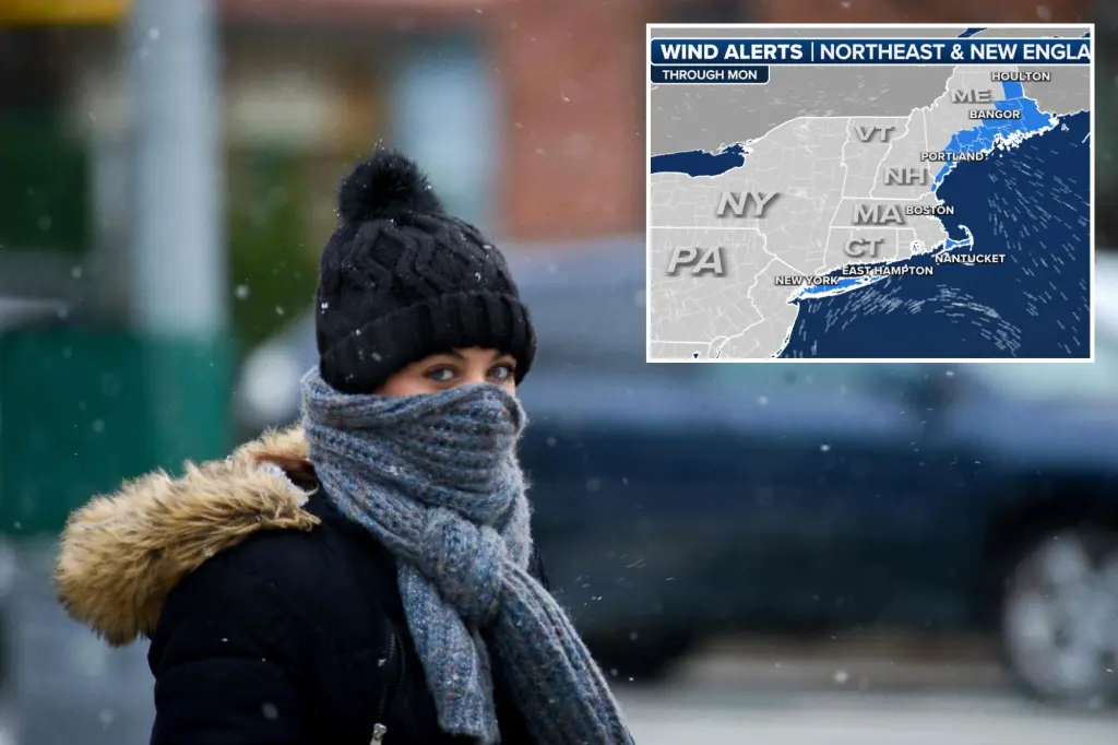 Featured image for "Northeast Braces for Powerful Weekend Storm with Rare High Wind Watch and Flood Risk"