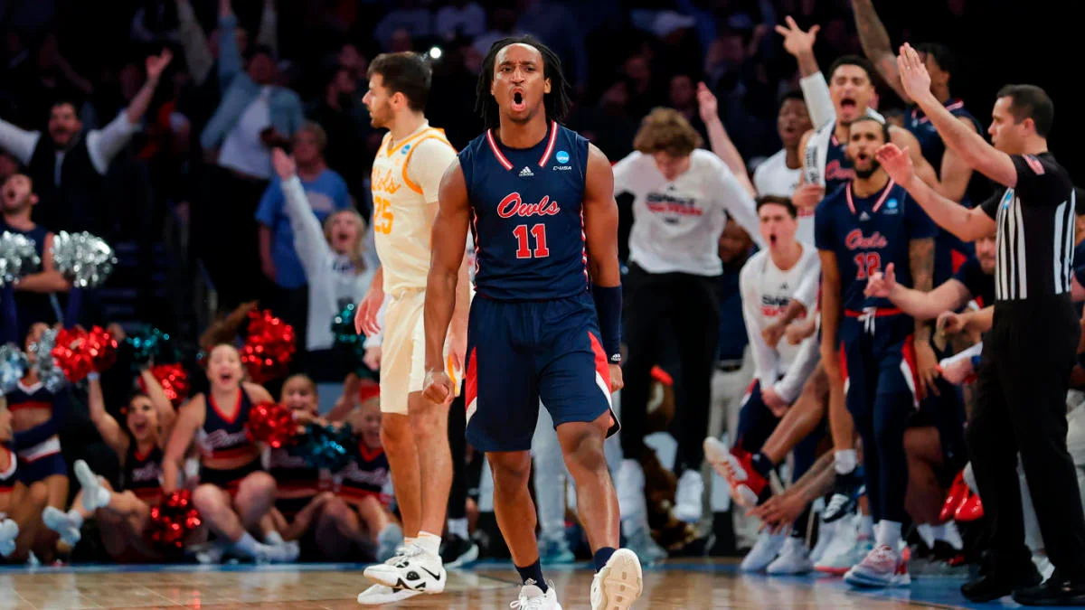 Featured image for FAU defies odds to reach Elite Eight in 2023 March Madness tournament