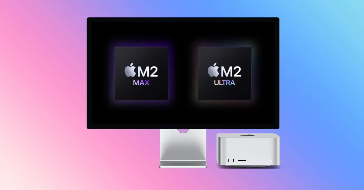 Featured image for "Comparing the Power and Performance of M2 and M1 Mac Studios"