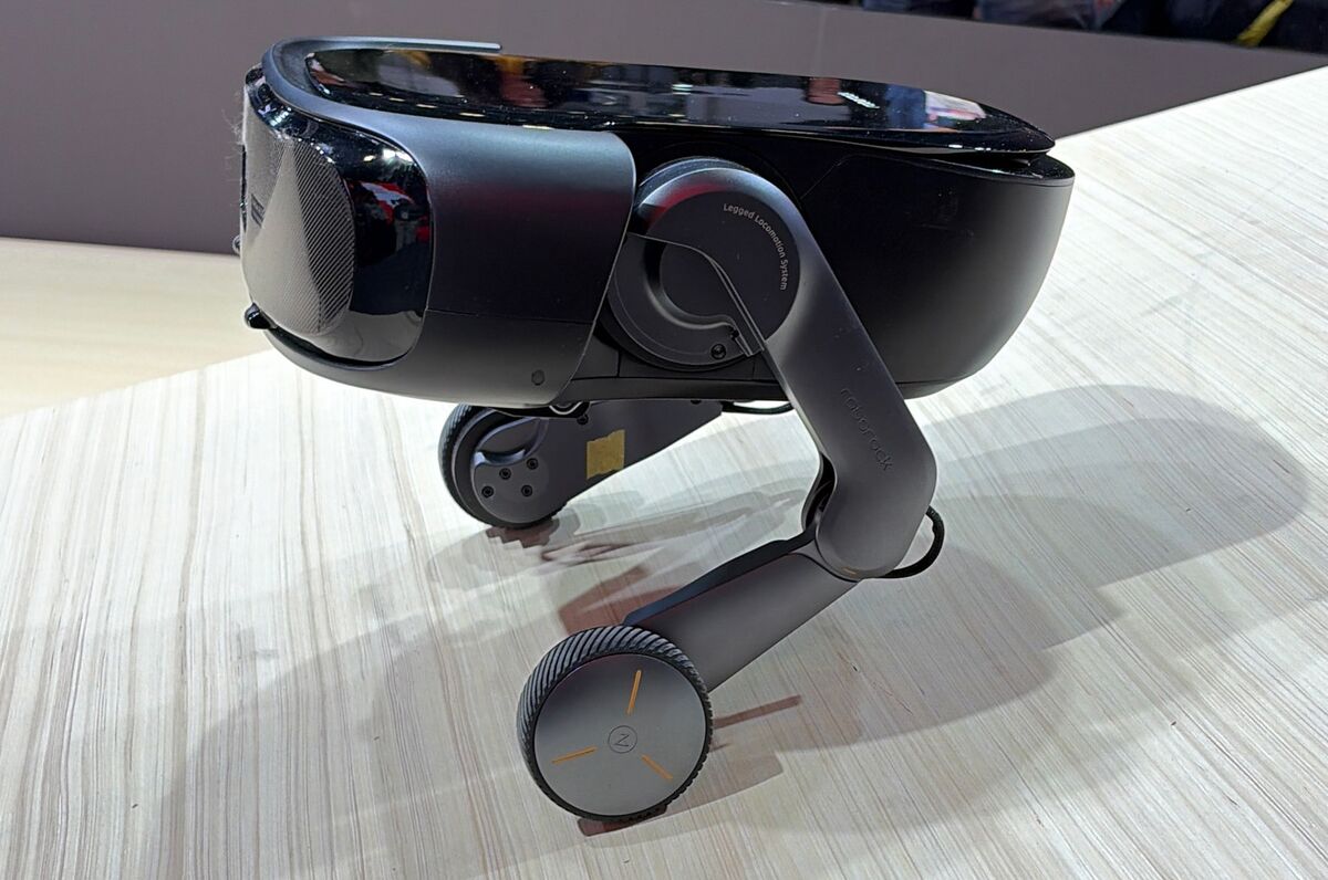 Featured image for Roborock Unveils Stair-Climbing Robot Vacuum with Legs