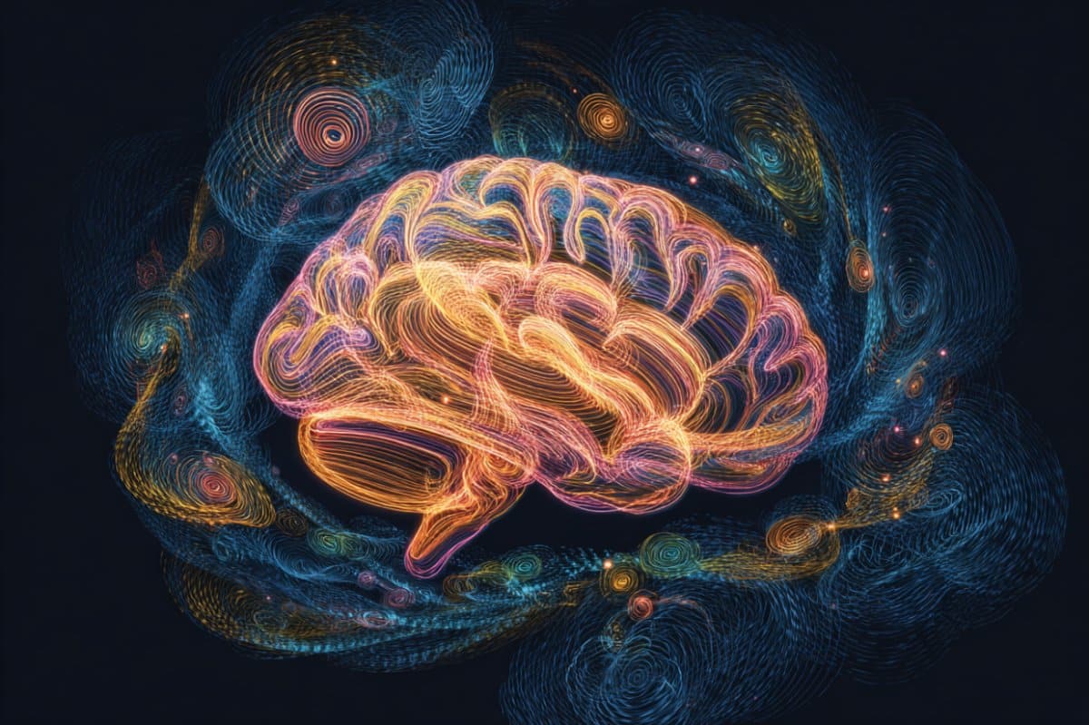 Featured image for Brain Wave Rotation Enhances Focus After Distractions