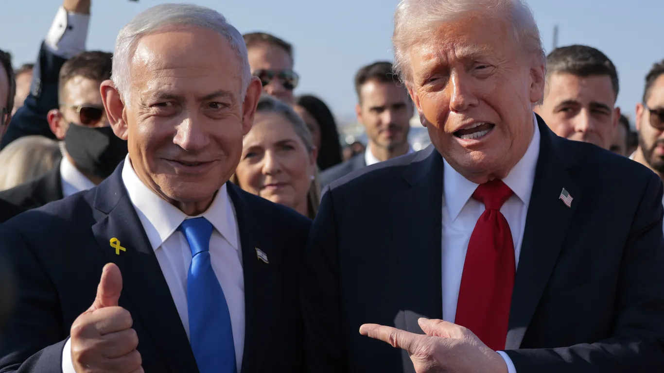 Featured image for Trump Urges Israeli Pardon for Netanyahu in Corruption Case
