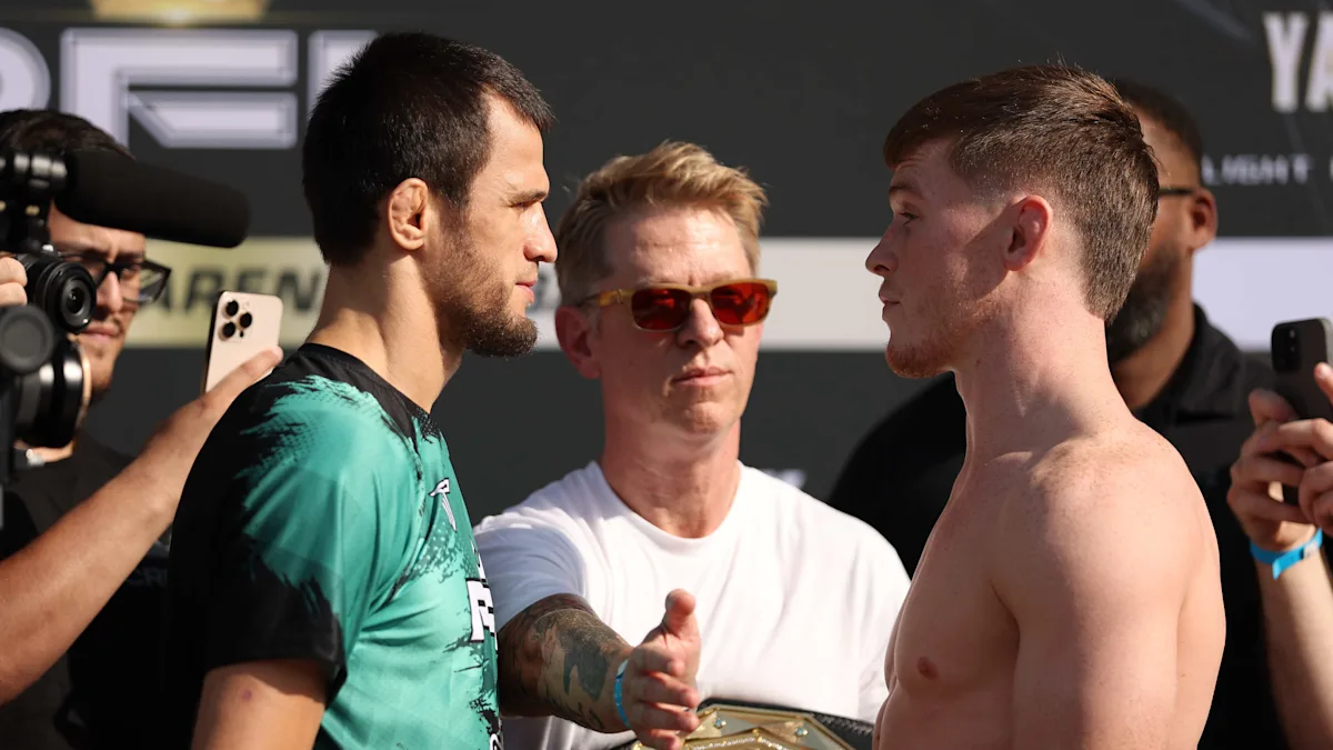 Featured image for Nurmagomedov vs. Hughes 2: PFL Dubai Fight Highlights and Predictions