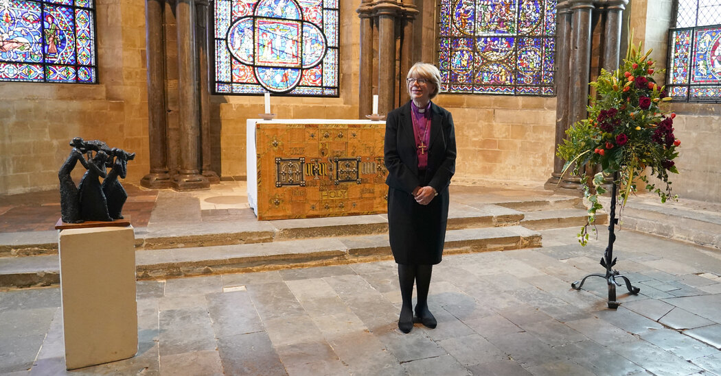 Featured image for Sarah Mullally's Historic Appointment as First Woman Archbishop of Canterbury
