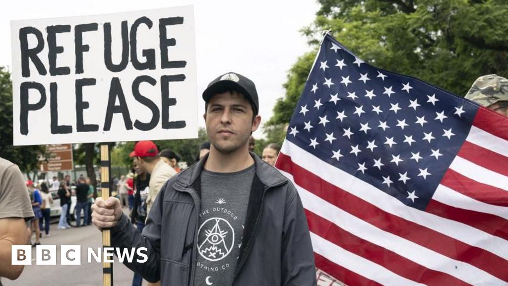 Featured image for South Africa and US Clash Over Refugee Processing Incidents