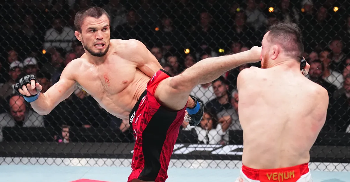 Featured image for Umar Nurmagomedov Aims for Redemption and Title Shot at UFC 321