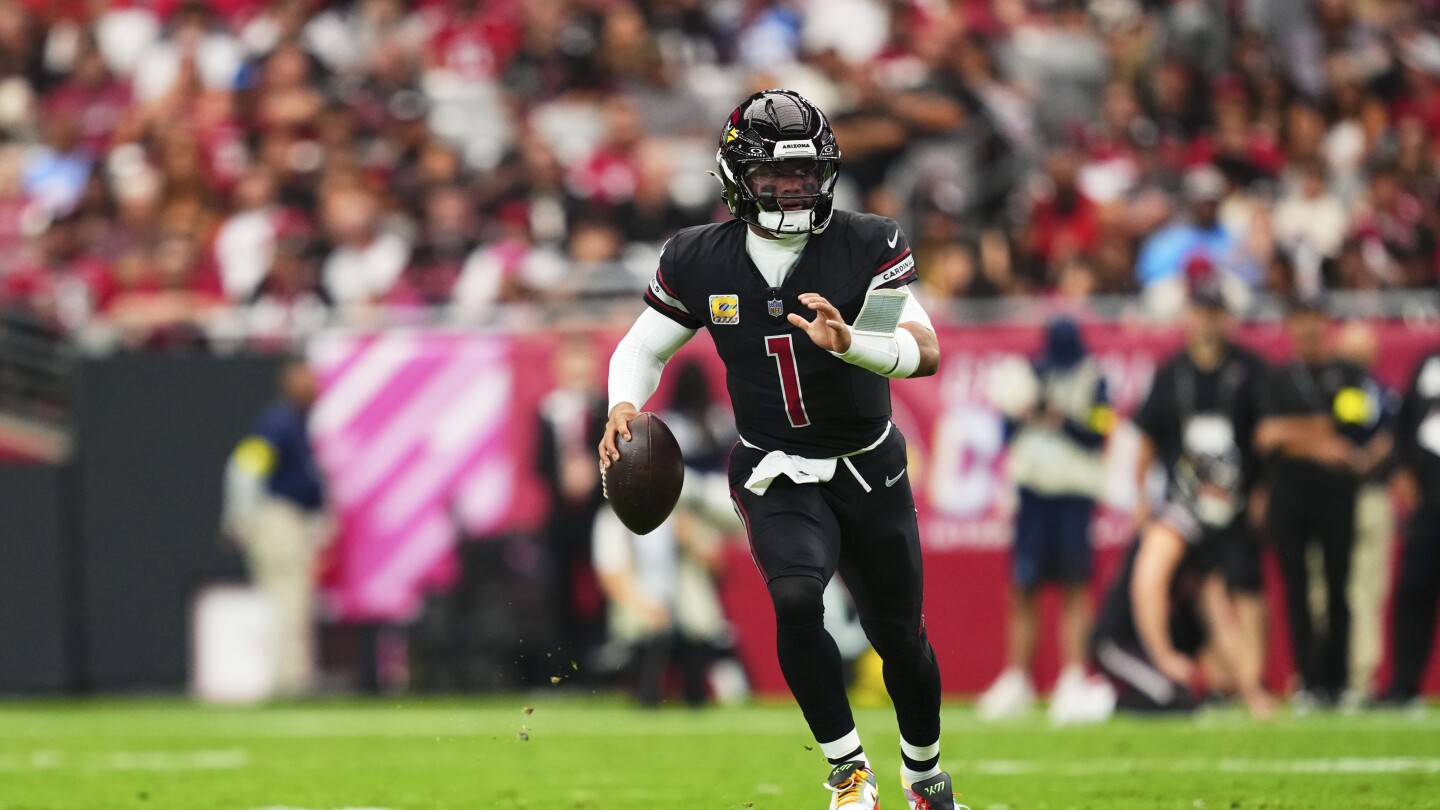 Featured image for Kyler Murray Returns to Game After Foot Injury