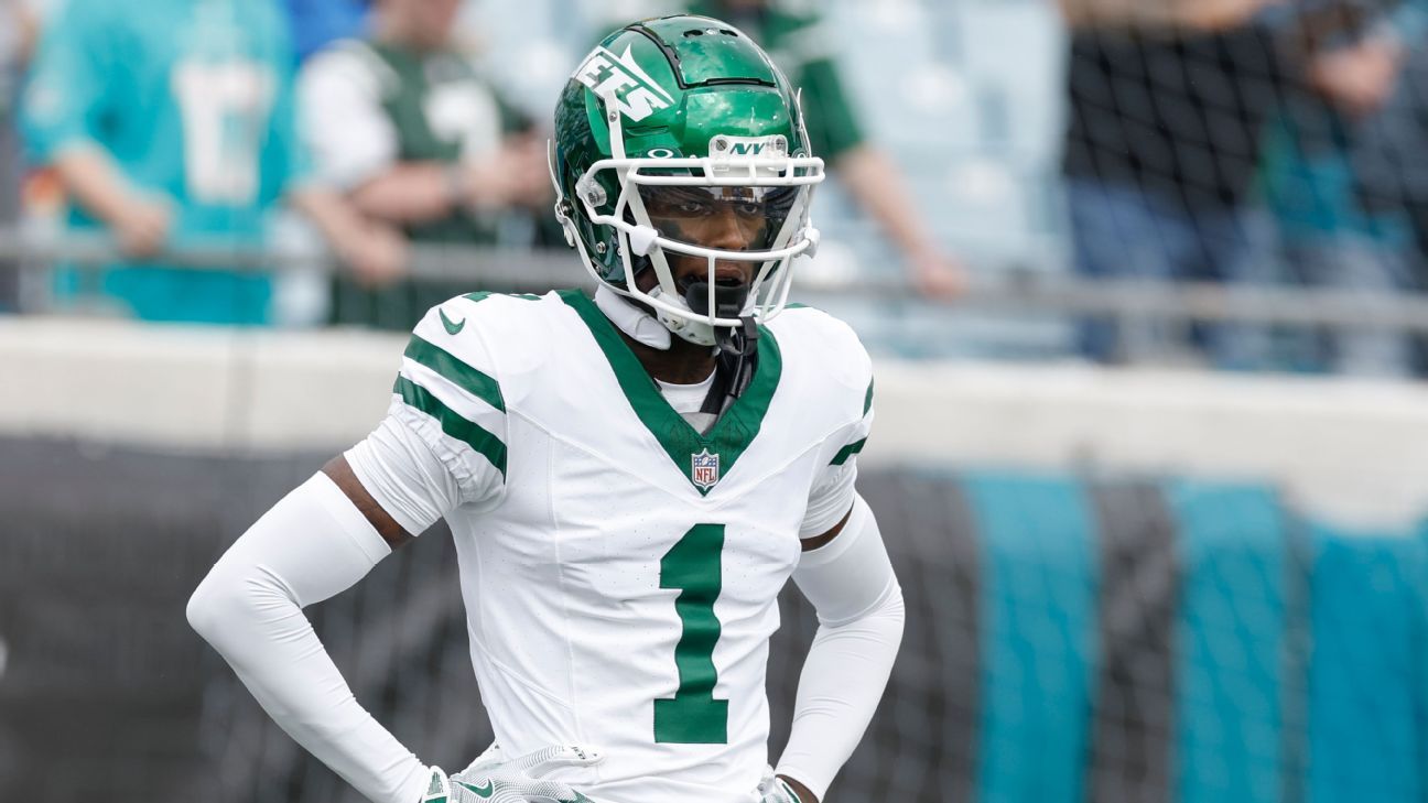 Featured image for Jets' Sauce Gardner Set for Colts Debut Amid Trade Buzz