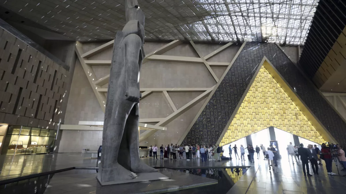 Featured image for Grand Egyptian Museum Opens with 50,000 Artifacts, Boosting Tourism