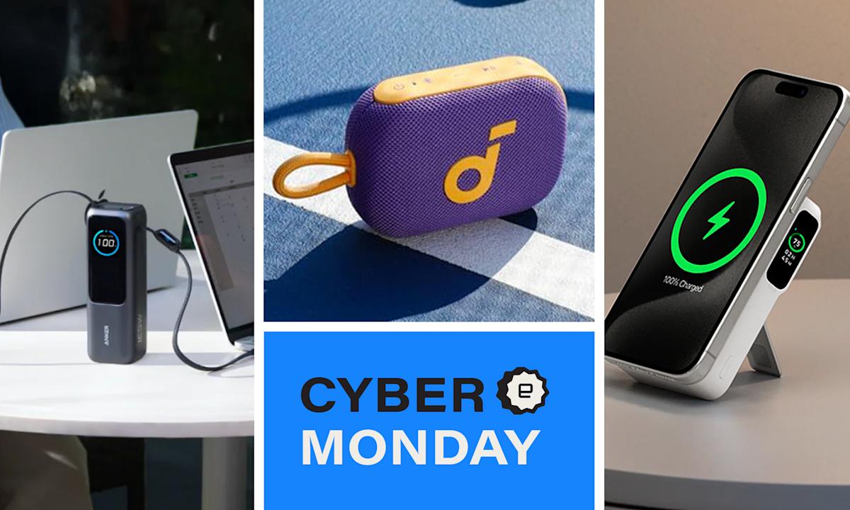 Featured image for Anker Unveils Major Cyber Monday Deals on Power Banks and Chargers