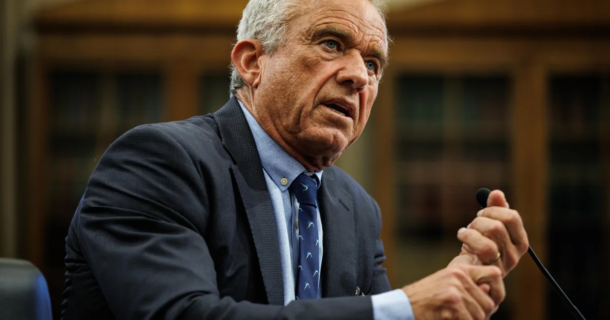 Featured image for HHS Staff Urge RFK Jr. to Resign Over Public Health Concerns