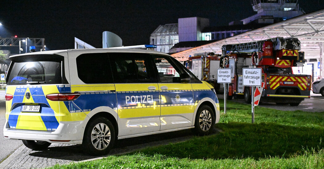 Featured image for Munich Airport Reopens After Drone Sightings Halt Flights