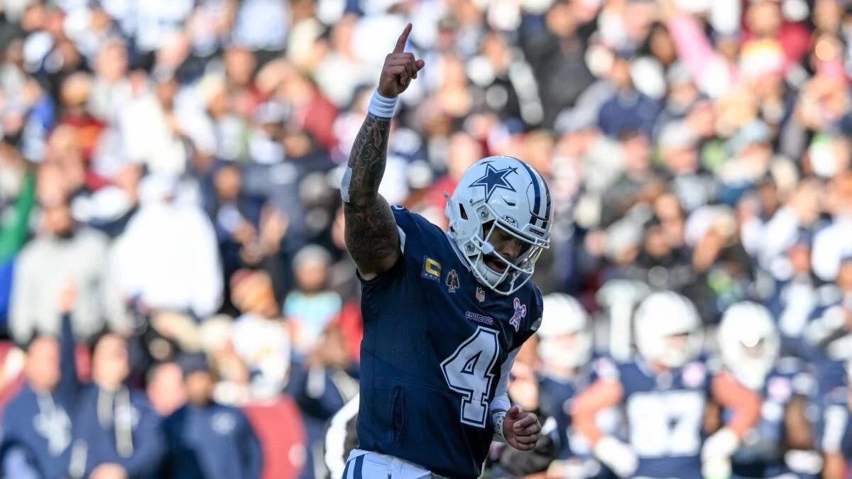 Featured image for Cowboys vs. Commanders Christmas Day NFL Showdown: Live Score and Highlights