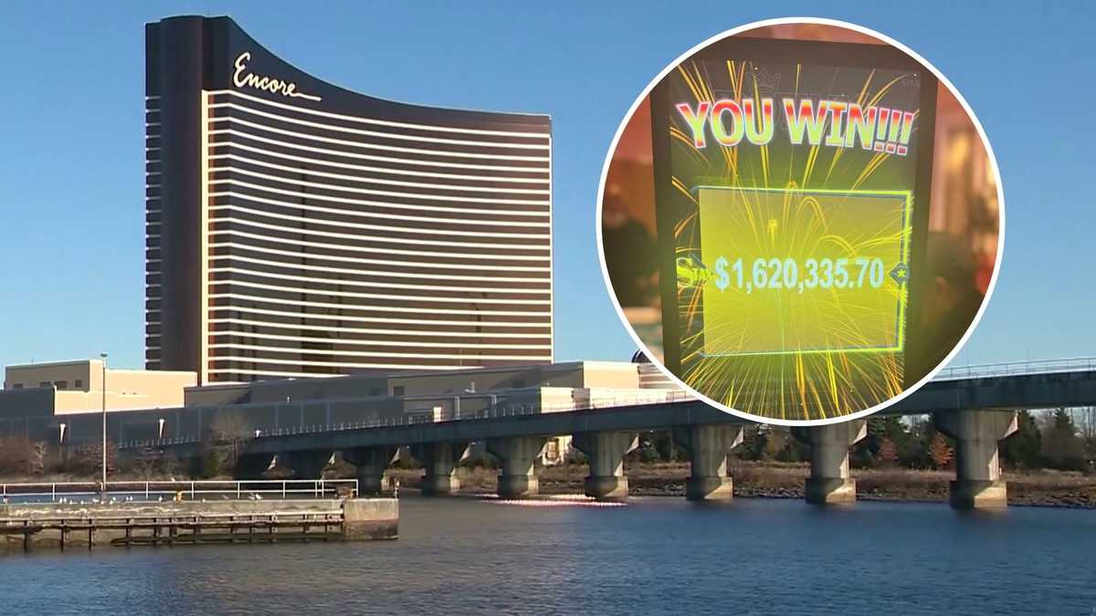 Featured image for South Shore Man Sets Record with Largest Jackpot at Encore Casino