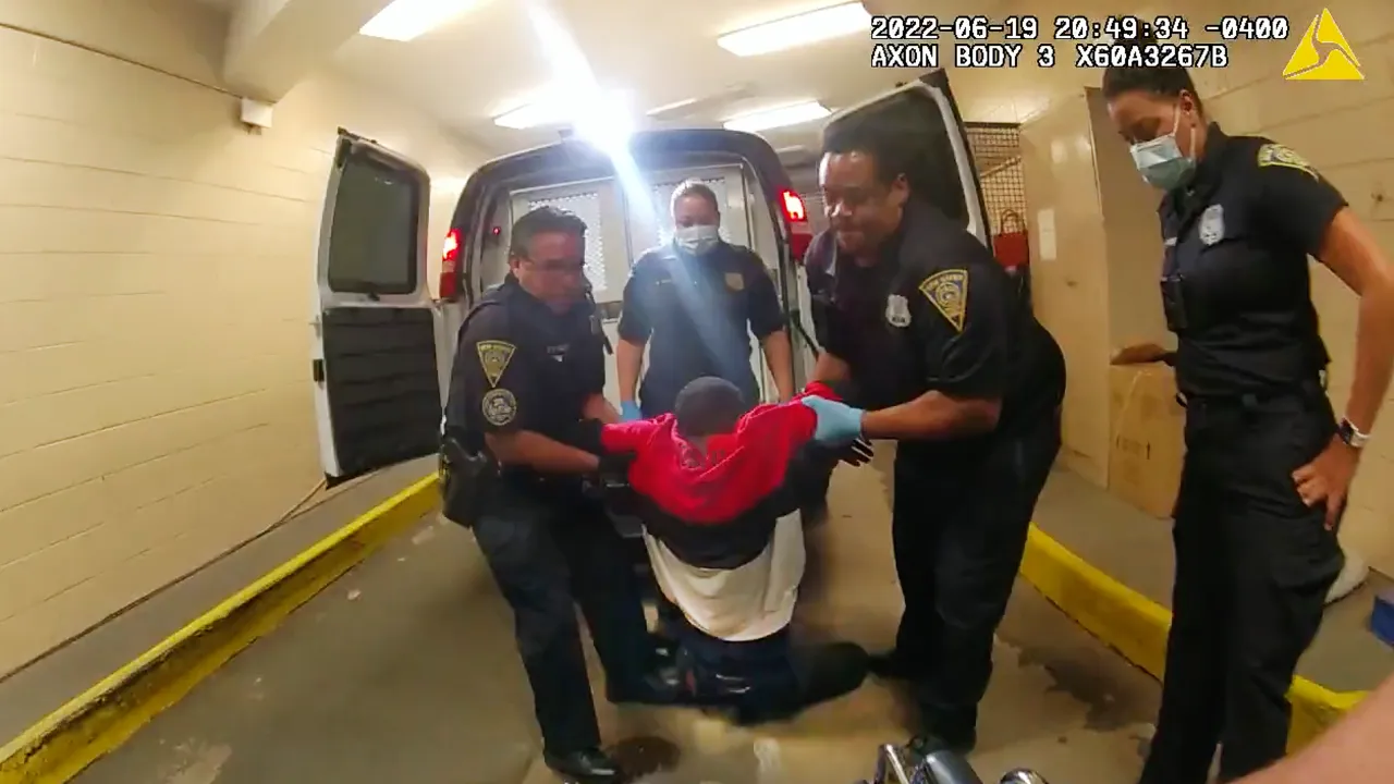 $45M settlement reached in New Haven police custody case resulting in paralysis.