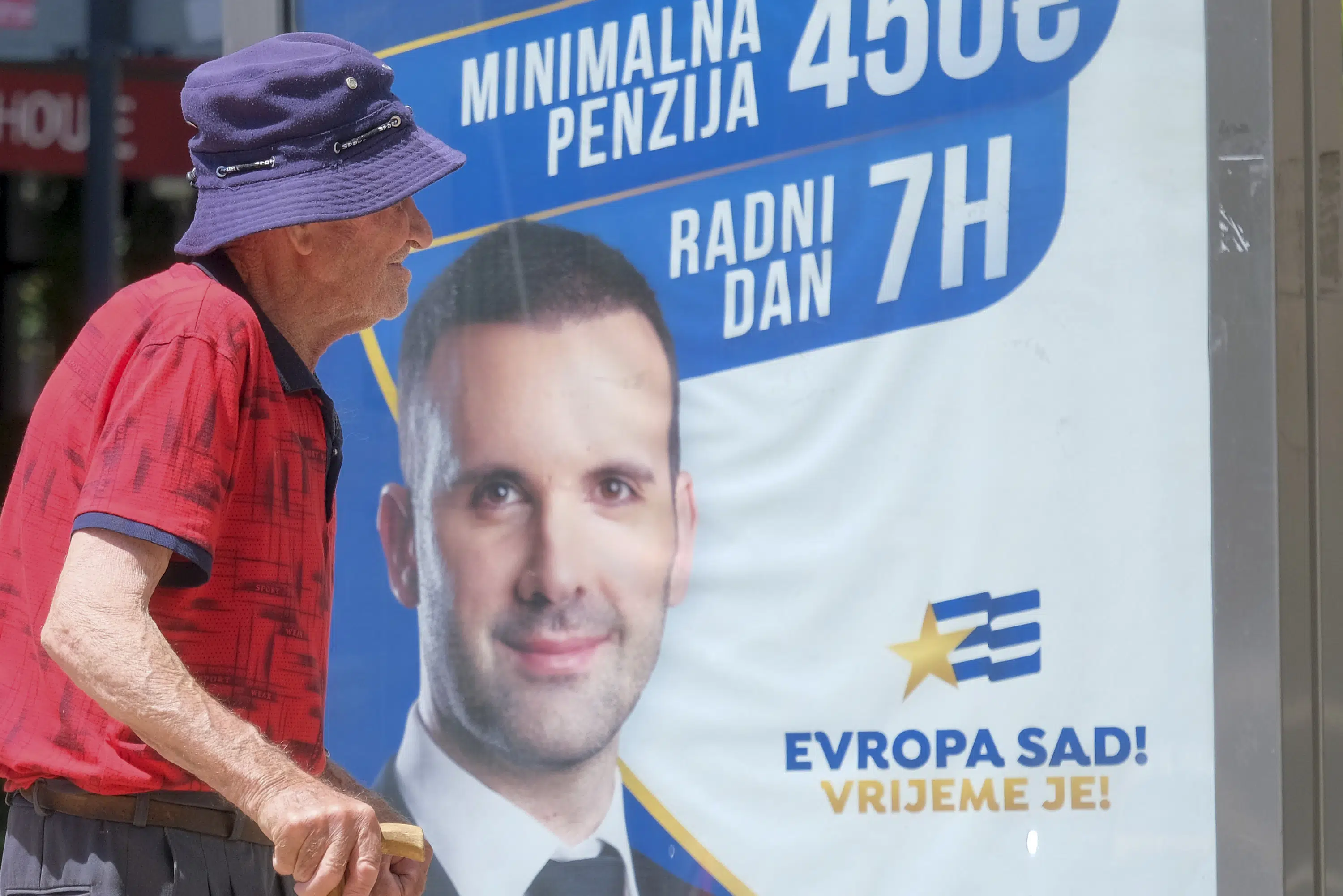 Featured image for Pro-EU group secures victory in Montenegro's snap parliamentary election.