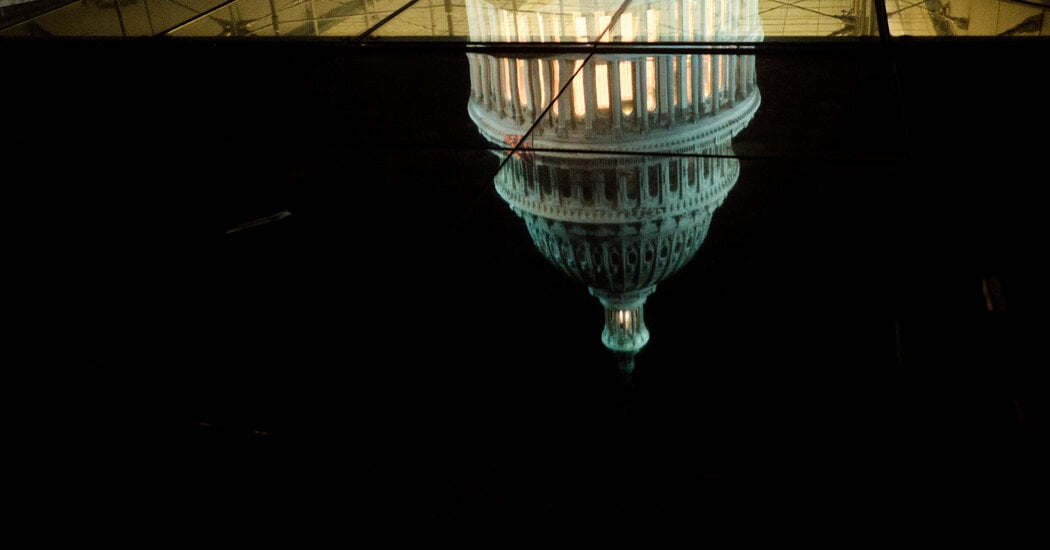 Featured image for Congressional Leaders Meet as Government Shutdown Looms
