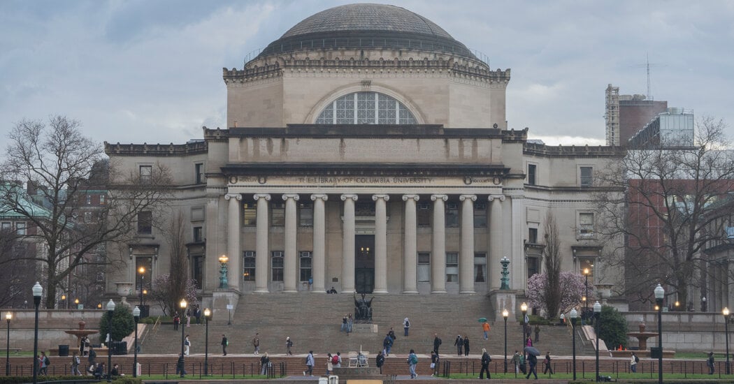 Featured image for US Education Department Threatens Columbia University's Accreditation Over Antisemitism Concerns