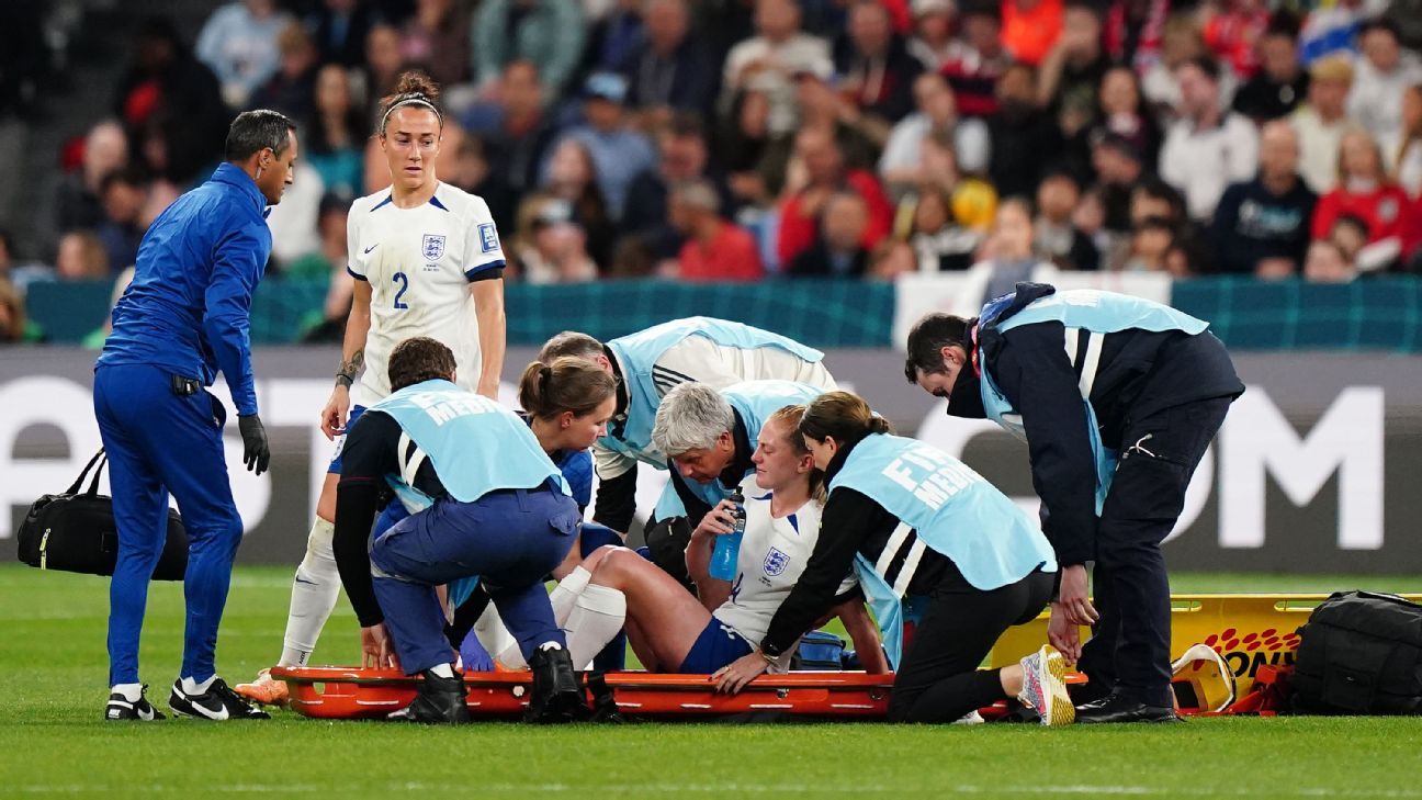 England's Worries Mount as Walsh Suffers Injury in WWC Victory