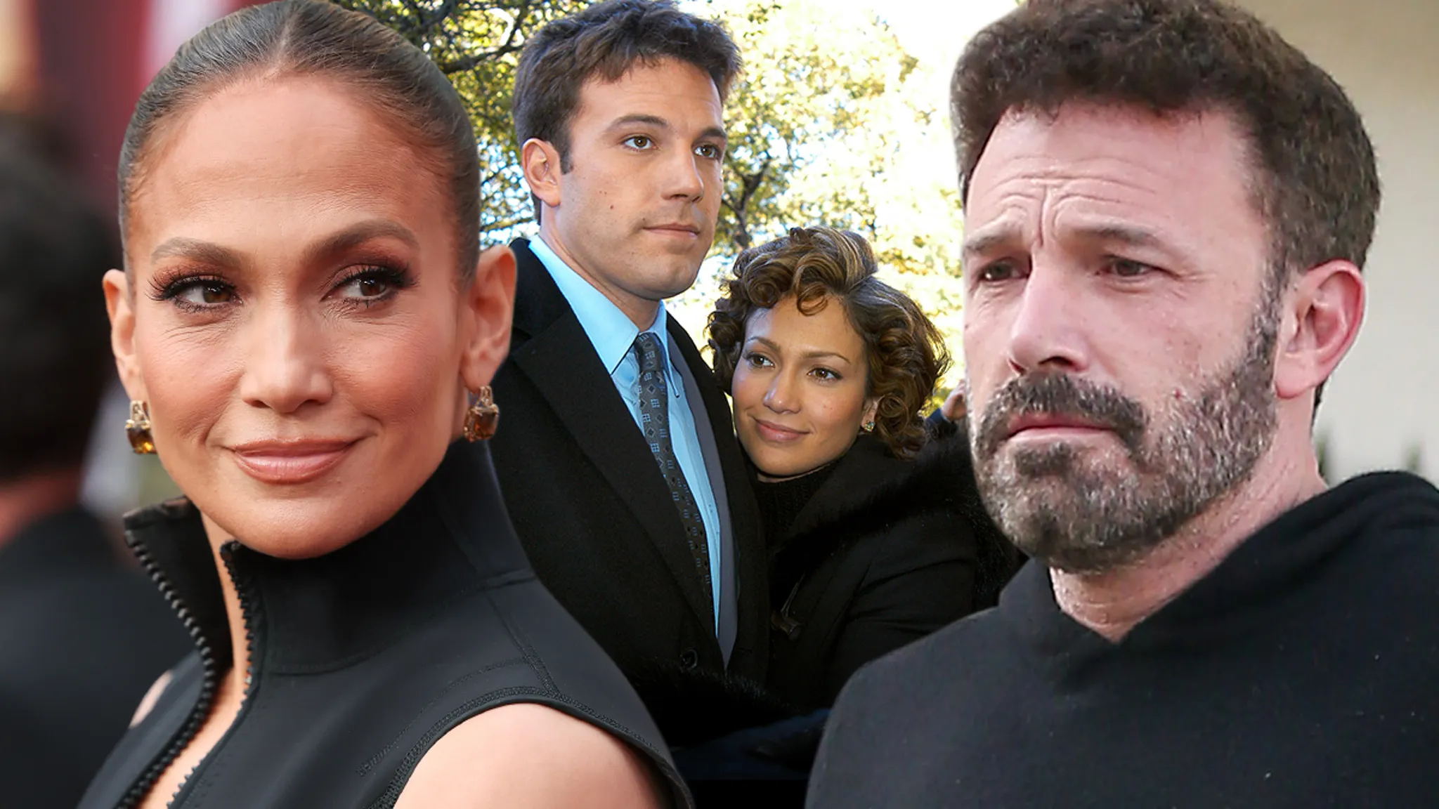 Featured image for Jennifer Lopez and Ben Affleck Open Up About Media-Induced 'PTSD' in First Relationship