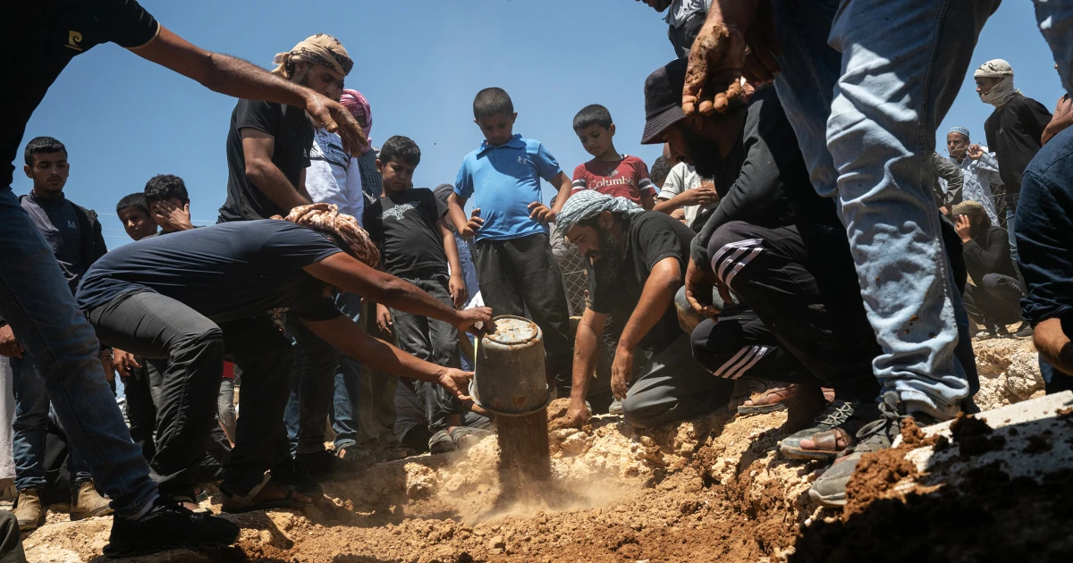 Featured image for Footage Shows Palestinian Activist Shot and Killed by Israeli Settler