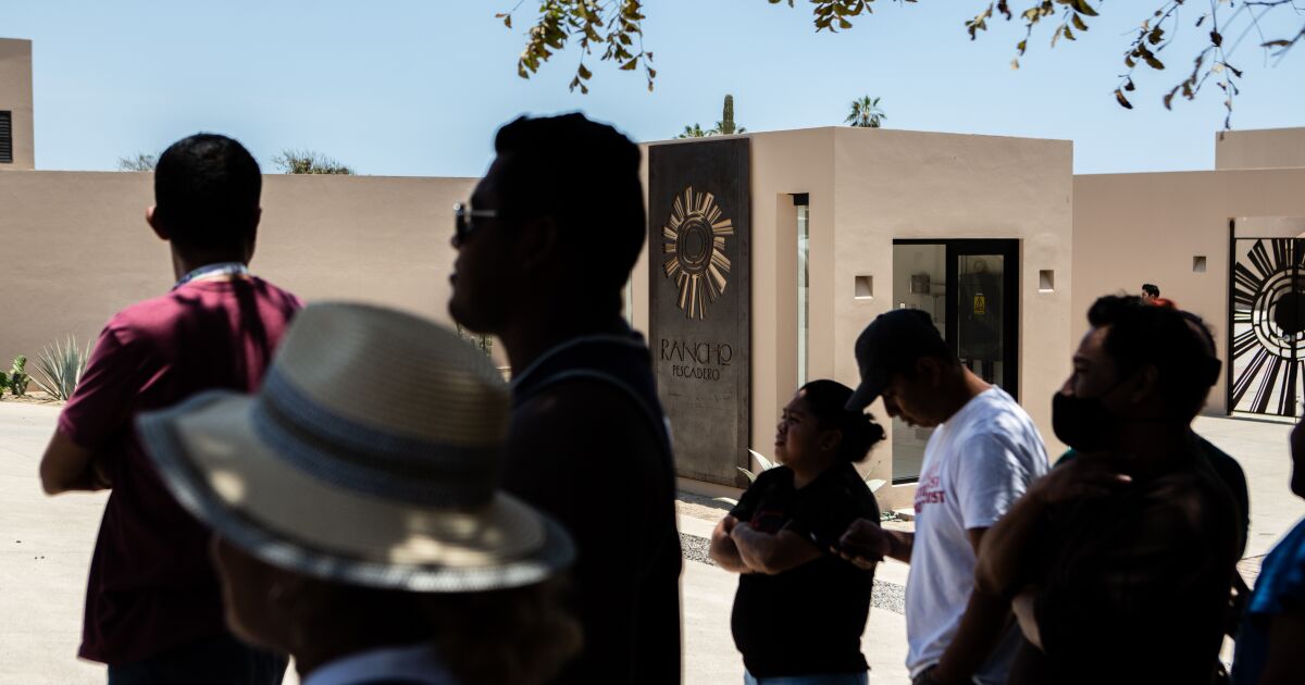 Featured image for Gas leak and 'undetermined substance' suspected in deaths of 2 Americans at Mexican resort.